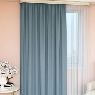 Купить шторы в спальню с плотной текстурой