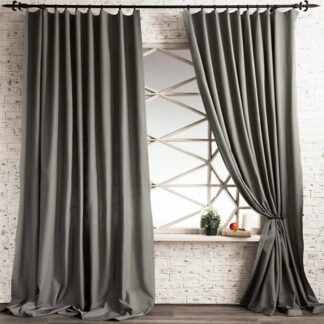 Готовые шторы в зал с эксклюзивным дизайном