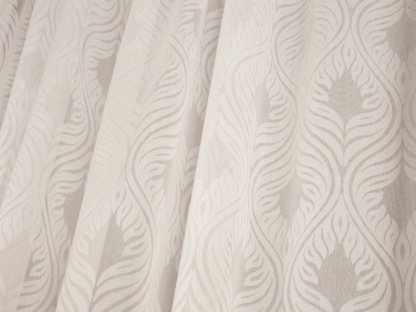 бежевые шторы