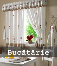 draperii bucatarie